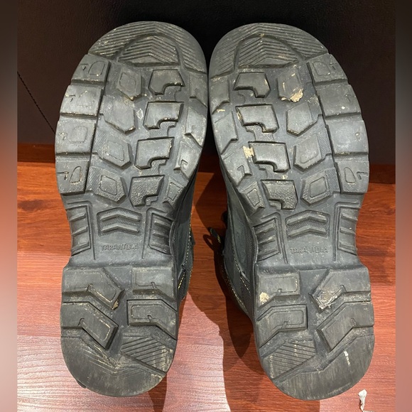 Dakota Men's 6'' 877 Steel Toe Steel Plate Work Boots Black Size 9.5 men’s - Picture 9 of 9